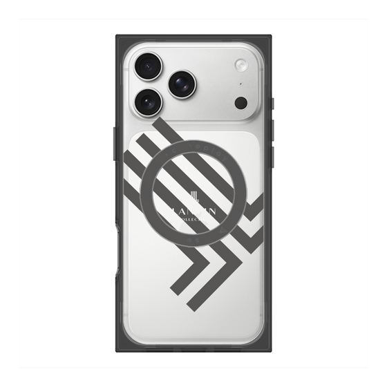 プレミアムスクエアケース with MagSafe［ LANVIN COLLECTION - ロゴ ］
