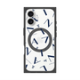 プレミアムスクエアケース with MagSafe［ LANVIN COLLECTION - タイポグラフィ ］