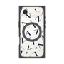 プレミアムスクエアケース with MagSafe［ LANVIN COLLECTION - タイポグラフィ ］