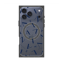 プレミアムスクエアケース with MagSafe［ LANVIN COLLECTION - タイポグラフィ ］