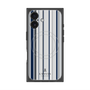 プレミアムスクエアケース with MagSafe［ LANVIN COLLECTION - ストライプ ］