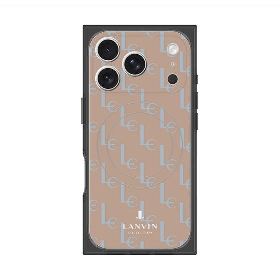 プレミアムスクエアケース with MagSafe［ LANVIN COLLECTION - ジオメトリック ］