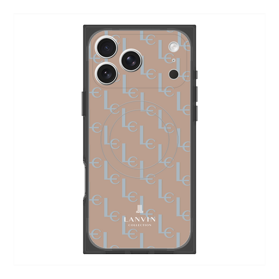 プレミアムスクエアケース with MagSafe［ LANVIN COLLECTION - ジオメトリック ］