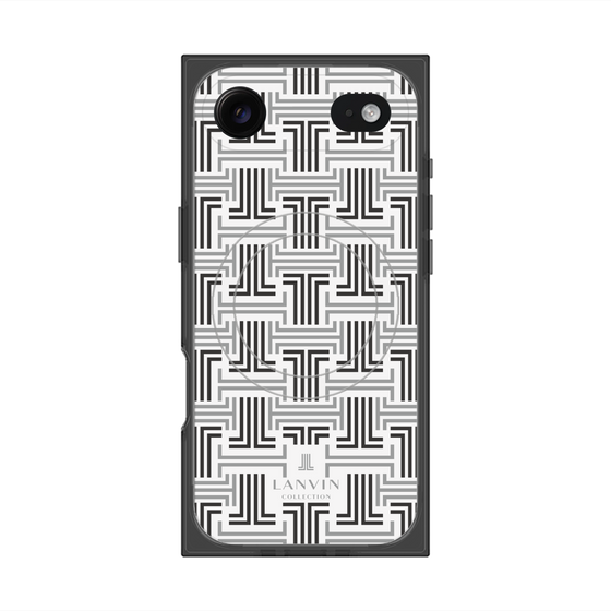 プレミアムスクエアケース with MagSafe［ LANVIN COLLECTION - モノグラム ］