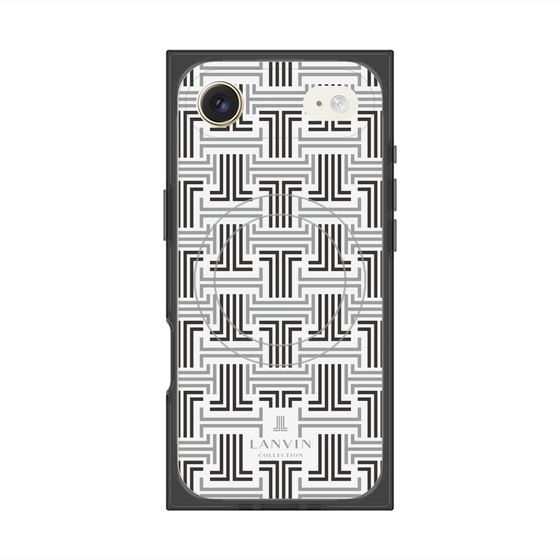 プレミアムスクエアケース with MagSafe［ LANVIN COLLECTION - モノグラム ］