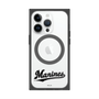 プレミアムスクエアケース with MagSafe［ 千葉ロッテマリーンズ - ワードロゴ - クリア ］