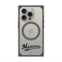 プレミアムスクエアケース with MagSafe［ 千葉ロッテマリーンズ - ワードロゴ - クリア ］