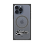 プレミアムスクエアケース with MagSafe［ 千葉ロッテマリーンズ - ワードロゴ - クリア ］