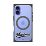 プレミアムスクエアケース with MagSafe［ 千葉ロッテマリーンズ - ワードロゴ - クリア ］