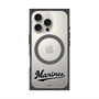 プレミアムスクエアケース with MagSafe［ 千葉ロッテマリーンズ - ワードロゴ - クリア ］