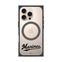 プレミアムスクエアケース with MagSafe［ 千葉ロッテマリーンズ - ワードロゴ - クリア ］