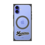 プレミアムスクエアケース with MagSafe［ 千葉ロッテマリーンズ - ワードロゴ - クリア ］