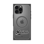 プレミアムスクエアケース with MagSafe［ 千葉ロッテマリーンズ - ワードロゴ - クリア ］