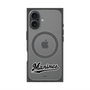 プレミアムスクエアケース with MagSafe［ 千葉ロッテマリーンズ - ワードロゴ - クリア ］