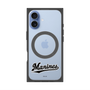 プレミアムスクエアケース with MagSafe［ 千葉ロッテマリーンズ - ワードロゴ - クリア ］