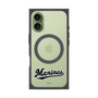 プレミアムスクエアケース with MagSafe［ 千葉ロッテマリーンズ - ワードロゴ - クリア ］