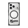 プレミアムスクエアケース with MagSafe［ 千葉ロッテマリーンズ - ワードロゴ - クリア ］