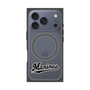 プレミアムスクエアケース with MagSafe［ 千葉ロッテマリーンズ - ワードロゴ - クリア ］