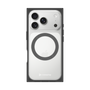 プレミアムスクエアケース with MagSafe［ オリジナル - caseplayロゴ - ホワイト/A ］