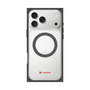 プレミアムスクエアケース with MagSafe［ オリジナル - caseplayロゴ - レッド/A ］