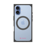 プレミアムスクエアケース with MagSafe［ オリジナル - caseplayロゴ - ピンク/A ］
