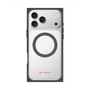 プレミアムスクエアケース with MagSafe［ オリジナル - caseplayロゴ - ピンク/A ］