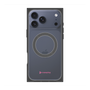 プレミアムスクエアケース with MagSafe［ オリジナル - caseplayロゴ - ピンク/A ］