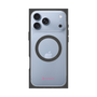 プレミアムスクエアケース with MagSafe［ オリジナル - caseplayロゴ - ピンク/A ］
