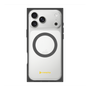 プレミアムスクエアケース with MagSafe［ オリジナル - caseplayロゴ - イエロー/A ］