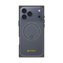 プレミアムスクエアケース with MagSafe［ オリジナル - caseplayロゴ - イエロー/A ］