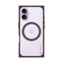 プレミアムスクエアケース with MagSafe［ オリジナル - caseplayロゴ - ピンク/B ］