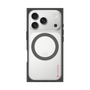 プレミアムスクエアケース with MagSafe［ オリジナル - caseplayロゴ - ピンク/B ］