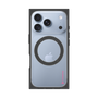 プレミアムスクエアケース with MagSafe［ オリジナル - caseplayロゴ - ピンク/B ］