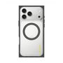 プレミアムスクエアケース with MagSafe［ オリジナル - caseplayロゴ - イエロー/B ］