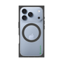 プレミアムスクエアケース with MagSafe［ オリジナル - caseplayロゴ - グリーン/B ］
