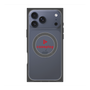 プレミアムスクエアケース with MagSafe［ オリジナル - caseplayロゴ - レッド/D ］