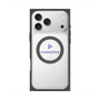 プレミアムスクエアケース with MagSafe［ オリジナル - caseplayロゴ - パープル/D ］