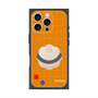プレミアムスクエアケース with MagSafe［ Mod Deco - オリジナル - レトロオレンジ ］