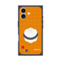 プレミアムスクエアケース with MagSafe［ Mod Deco - オリジナル - レトロオレンジ ］