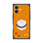 プレミアムスクエアケース with MagSafe［ Mod Deco - オリジナル - レトロオレンジ ］