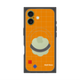 プレミアムスクエアケース with MagSafe［ Mod Deco - オリジナル - レトロオレンジ ］