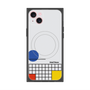 プレミアムスクエアケース with MagSafe［ Mod Deco - オリジナル - レトロ ］