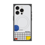 プレミアムスクエアケース with MagSafe［ Mod Deco - オリジナル - レトロ ］