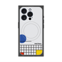 プレミアムスクエアケース with MagSafe［ Mod Deco - オリジナル - レトロ ］