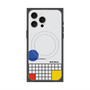 プレミアムスクエアケース with MagSafe［ Mod Deco - オリジナル - レトロ ］