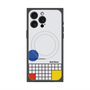 プレミアムスクエアケース with MagSafe［ Mod Deco - オリジナル - レトロ ］