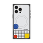 プレミアムスクエアケース with MagSafe［ Mod Deco - オリジナル - レトロ ］