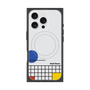プレミアムスクエアケース with MagSafe［ Mod Deco - オリジナル - レトロ ］