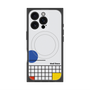 プレミアムスクエアケース with MagSafe［ Mod Deco - オリジナル - レトロ ］