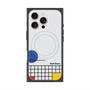 プレミアムスクエアケース with MagSafe［ Mod Deco - オリジナル - レトロ ］